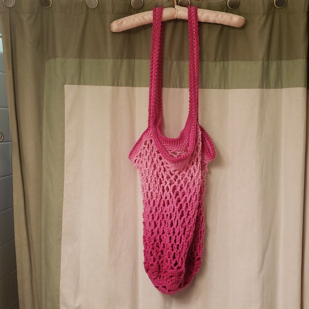 Pink Ombre Sak